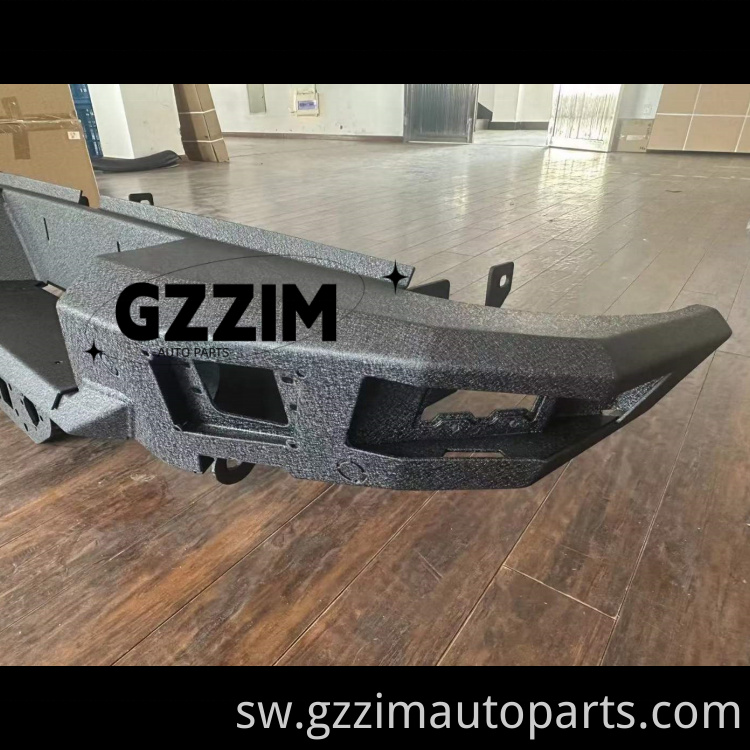 Stainless Modified Rear Bumper Used For Hilux Rocco